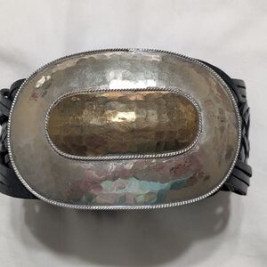 Chico's women's leather belt